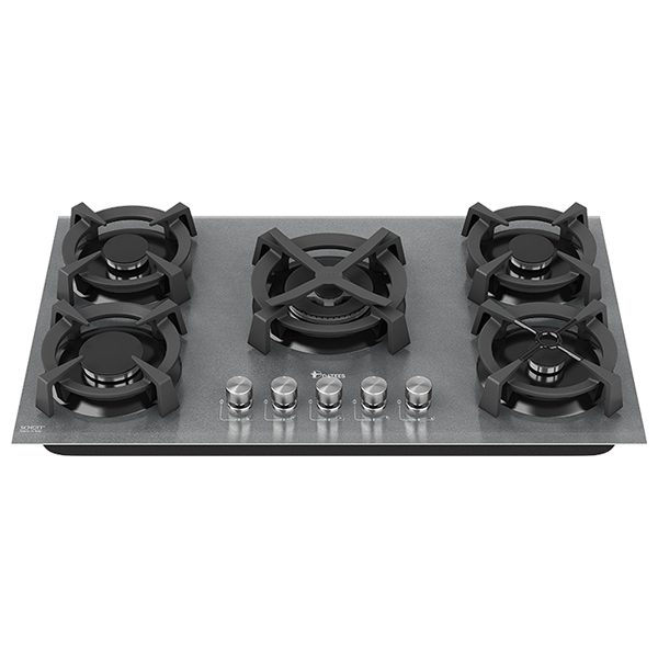 اجاق گاز شیشه ای طوسی کد DG-567S برند داتیس