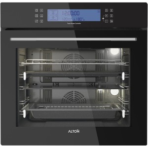 فر توکار برقی کد V402 مشکی برند آلتون