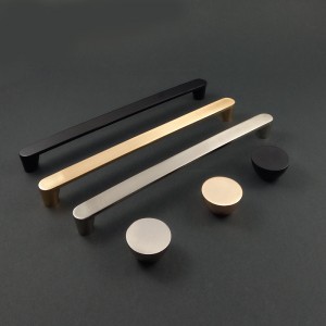 دستگیره کابینتی کد 140 مشکی برند نایس