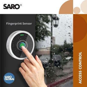 دستگاه اکسس کنترل اثر انگشت F02 برند سارو