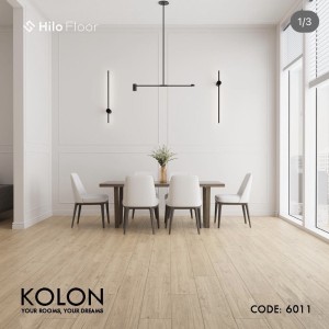 پارکت لمینت کد 6011 برند HILO