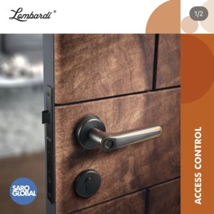دستگیره درب الکترونیک TTDH1 برند لومباردی