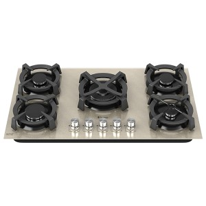 اجاق گاز شیشه ای بژ کد DG-567 برند داتیس