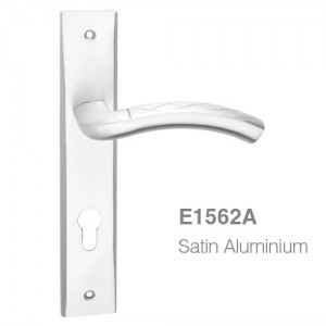 دستگیره پلاک کد E1500A آلومینیومی برند بهریزان