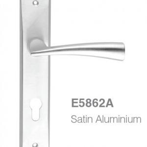 دستگیره پلاک سوئیچی کد E5800A آلومینیومی برند بهریزان