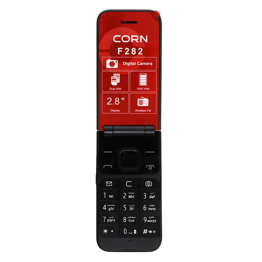 موبایل تاشو برند CORN مدل F282