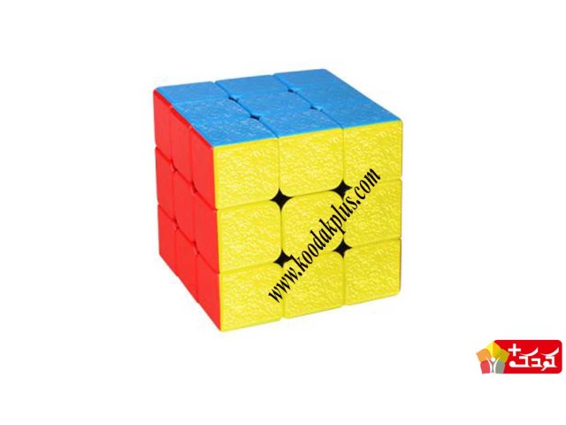 روبیک 3×3 برند شنگ شو جم استیکرلس ShengShou 3×3×3 GEM