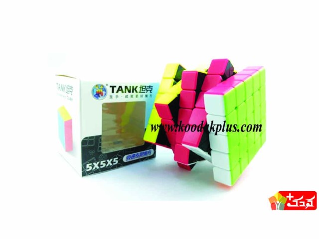 روبیک 5×5 برند شنگ شو تانک رنگ ثابت  ShengShou Tank 5×5×5