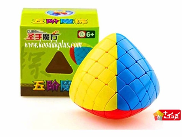 روبیک 5×5 مسترمورفیکس برند شنگ شو استیکرلس ShengShou Mastermorphix 5×5
