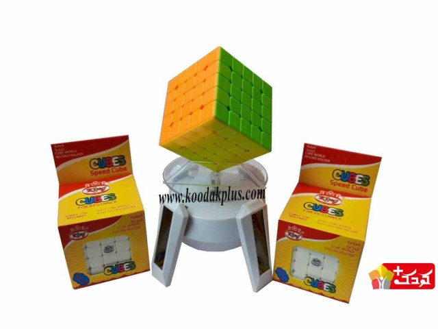 روبیک 5×5 برند کینگ استیکرلس King 5×5×5 stickerless