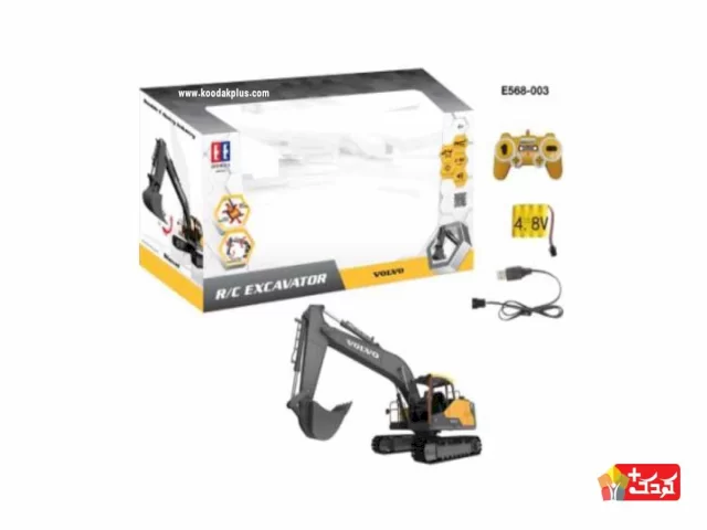بیل مکانیکی کنترلی و شارژی مدل EE-003568