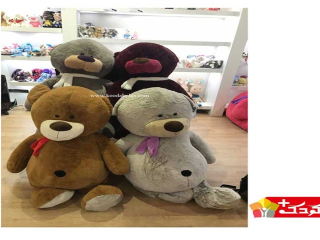 عروسک خرس تپل پولیشی خارجی 120cm کد 110 bear