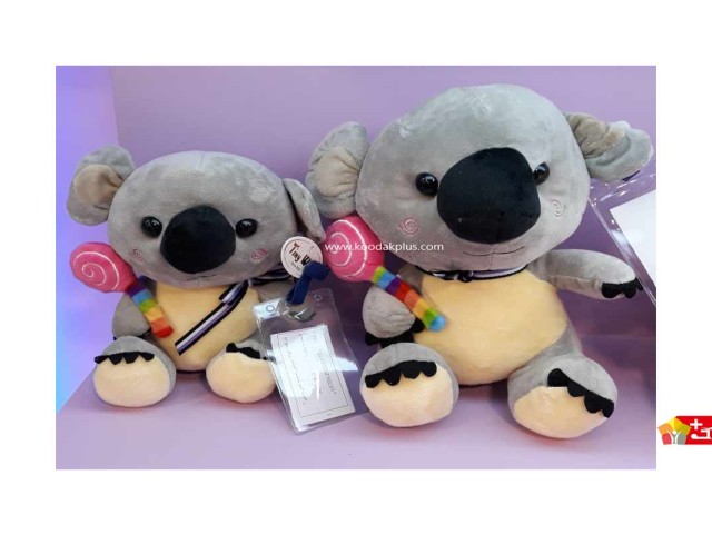 عروسک پولیشی کوالا آب نباتی خارجی کد 023 koala