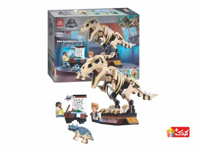 لگو دایناسور سری Dinosaur World مدل 60132