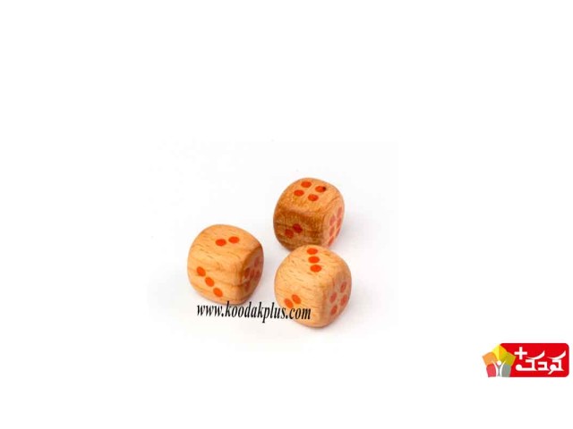 اسباب بازی تاس چوبی برند اوری تویز