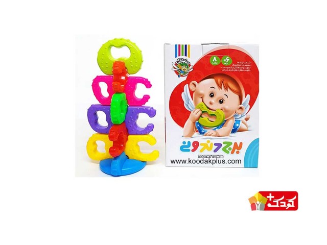 بازی فکری برج دندونی (برند سنجاقک)
