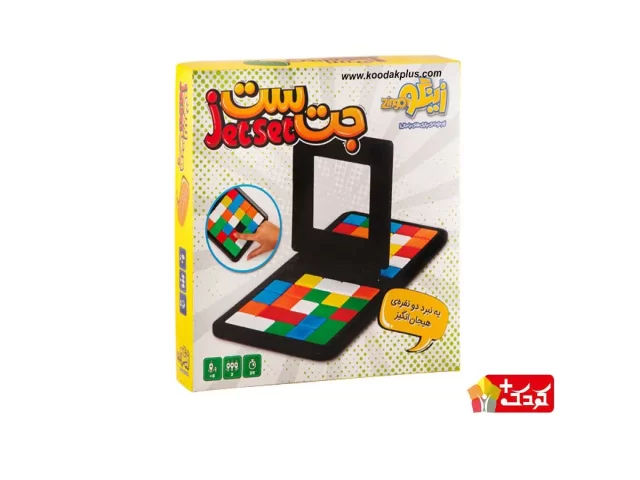 بازی فکری مدل جت ست