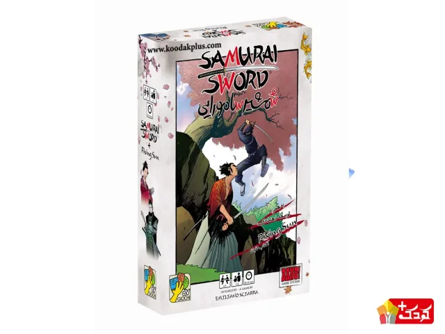 بازی فکری شمشیر سامورایی Samurai Sword سرزمین ذهن زیبا