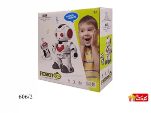 ربات آدم آهنی کنترلی مدل 606/2