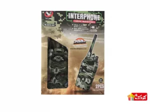 بی سیم اسباب بازی برد 200 و  مدل 300 متری مدل  interphone-jq220-6c5