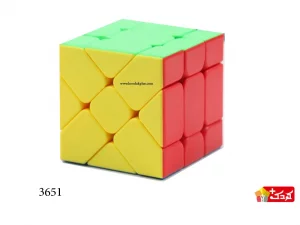 روبیک فیشر 3×3