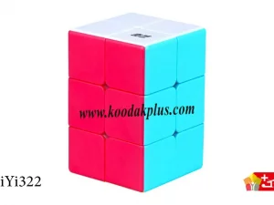 روبیک 2×2×3 برند کای وای استیکرلس QiYi 2×2×3 stickerless