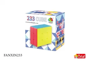 روبیک 3×3×2 برند فانکسین استیکرلس