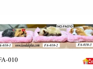 عروسک سگ پشمالو موزیکال حرکتی مدل FA-007