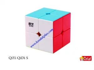 روبیک 2×2 استیکر لس و برچسبی