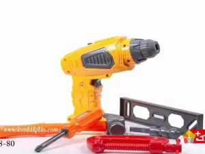 کیف ابزار بچه گانه باتری خور FASHION TOOL مدل 80-36778-tool