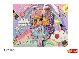 پک کامل آرایشی کودک مدل 20011