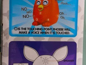 اسباب بازی موزیکال  طرح فوربی furby