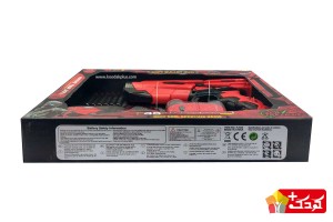 ست تفنگ کودک تیر اسفنجی همراه با دستبند و دوربین مدل fj920