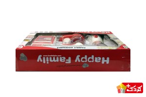 ست 3 تکه وسایل آشپزخانه باطری خور هپی فامیلی مدل LS8332K