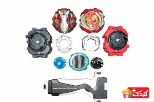 فرفره اسباب بازی انفجاری ریوایو فینیکس و باستر اکس کالیوس (2 عددی)