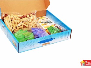 کلبه جنگلی اسباب بازی 92 قطعه تک توی