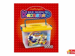 اسباب بازی لگو چهارگوش 104 قطعه ای مدل 9000
