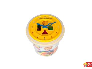 لگو خانه سازی اسباب بازی سطلی مدل 2005 شرکت بلوک تویز