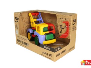 اسباب بازی ساختنی جرثقیل آی توی