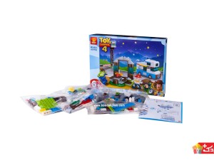 سری لگو توی استوری 4 مدلی اسباب بازی (lego toy story)