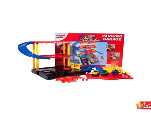 ست پارکینگ طبقاتی اسباب بازی (parking garage toy)