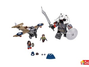 لگو اسباب بازی زن شگفت انگیز (واندرومن) مدل BELA-10744