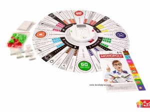مونوپولی کارت خوان دار مدل 2889E