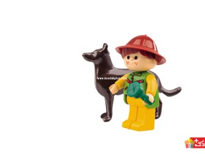 ساختنی اسباب بازی رنجر همراه با ماشین جیپ TAK TOY