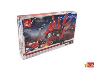 لگو اسباب بازی اژدها سری زودیاک مدل JIESTAR-28020-5
