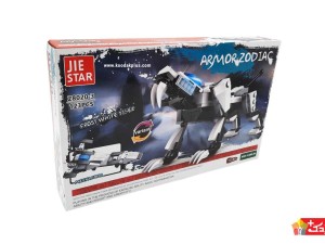 لگو اسباب بازی ببر سری زودیاک مدل JIESTAR-28020-3
