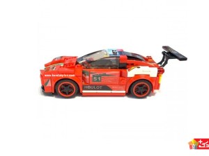 لگو اسباب بازی ماشین مسابقه SUPER CAR مدل WANGE-2875