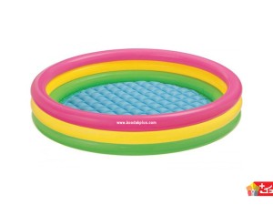استخر بادی 2 نفره اینتکس با قطر 114 مدل INTEX-57412