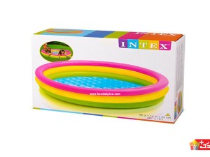 استخر بادی 2 نفره اینتکس با قطر 114 مدل INTEX-57412