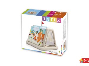 کلبه و چادر بادی اسباب بازی کودک مدل INTEX-48634
